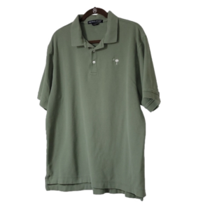 𝅺DEVON & JONES beautiful quality polo shirt with South Carolina emblem XL